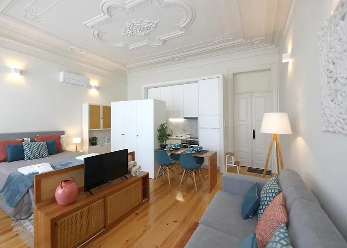 Apartament Flh Living Lofts Porto