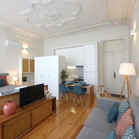 شقة Flh Living Lofts بورتو